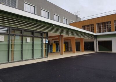 Restructuration et extension du collège Le Grand Parc