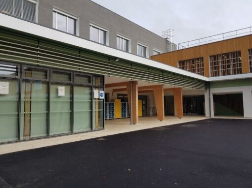 Restructuration et extension du collège Le Grand Parc