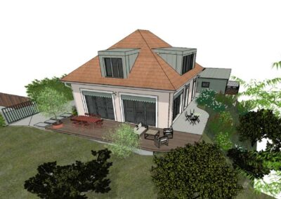 Rénovation globale d&rsquo;une maison de vacances