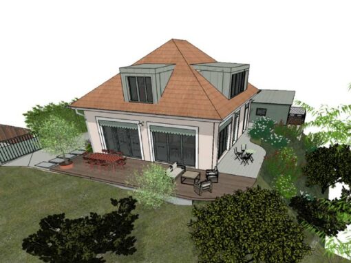 Rénovation globale d&rsquo;une maison de vacances